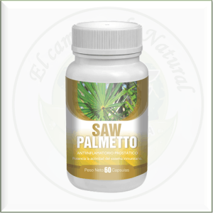SAW PALMETO  *60 CAP.