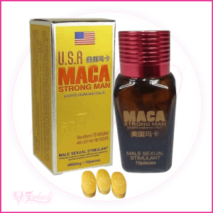 MACA STRONG * 10 PILL