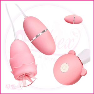 HUEVO VIB. + LENGUA CARGA USB