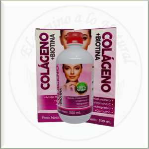 COLAGENO +BIOTINA * 500 ML