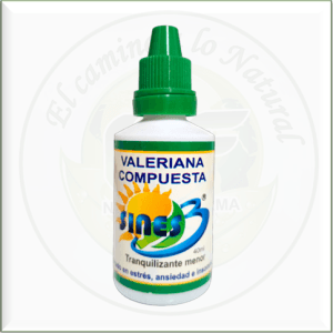 GOTAS VALERIANA COMPUESTA *40 ML